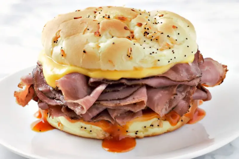 8. Classic Beef 'n Cheddar