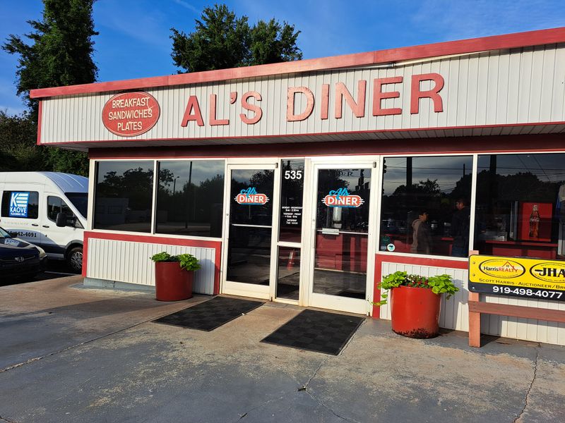 10. Al's Diner in Pittsboro, North Carolina
