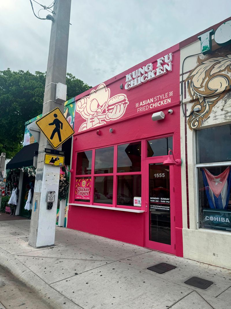 10. Kung Fu Chicken, Miami