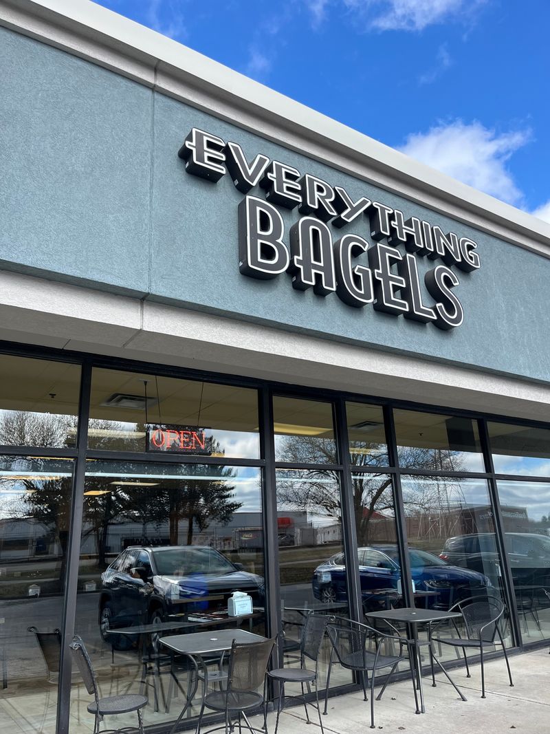10. Everything Bagels – Cincinnati (Eastgate)