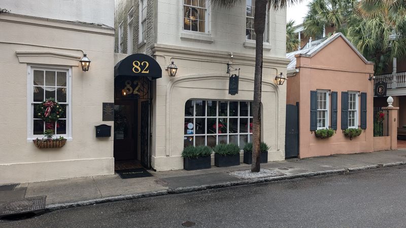 11. 82 Queen, Charleston, South Carolina