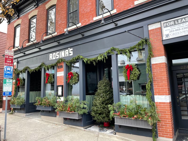 10. Bar Rosina's, Greenwich