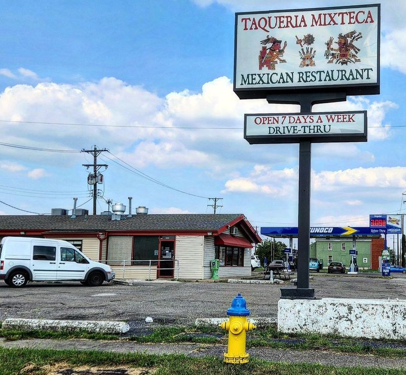 10. Taqueria Mixteca, Dayton