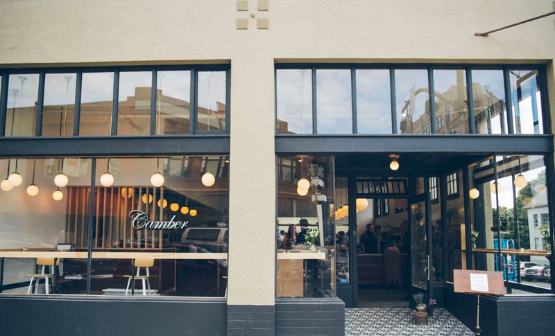 10. Camber Coffee, Bellingham