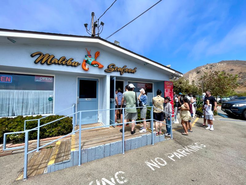 10. Malibu Seafood Fresh Fish Market & Patio Cafe - Malibu, California