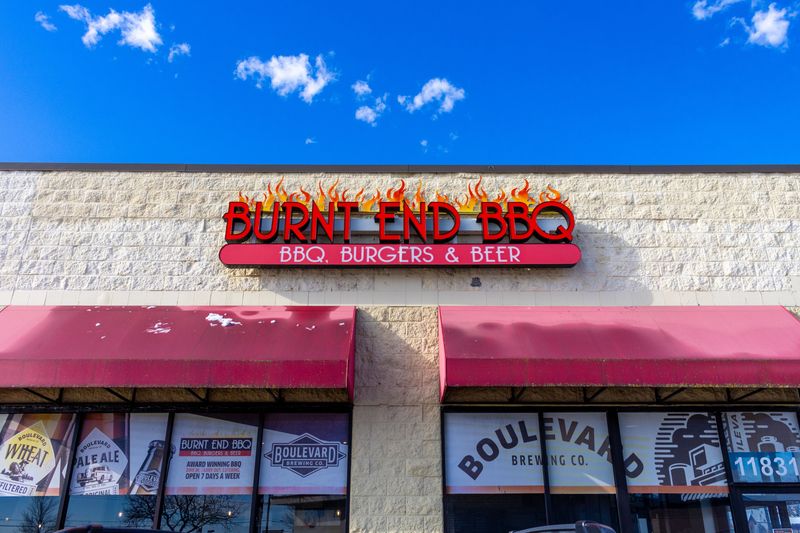 10. Burnt End BBQ, De Soto