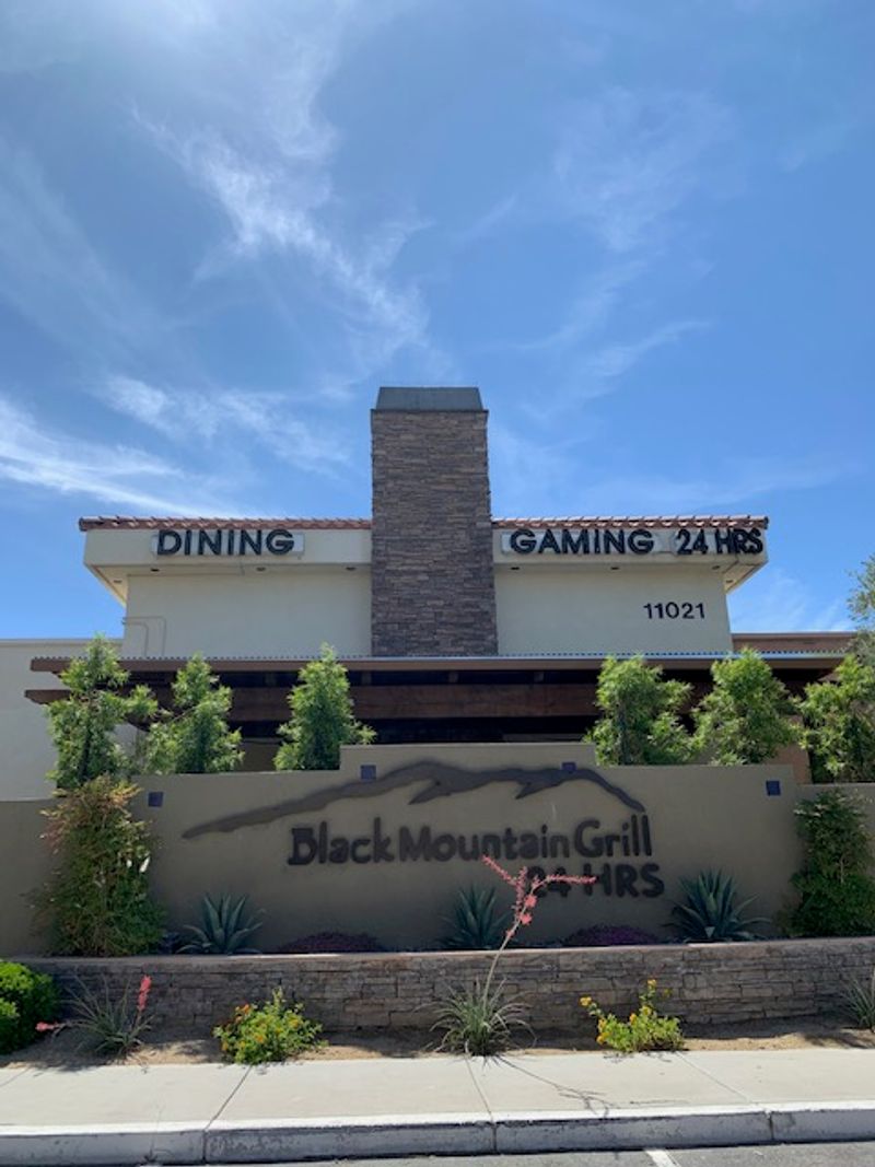 10. Black Mountain Grill