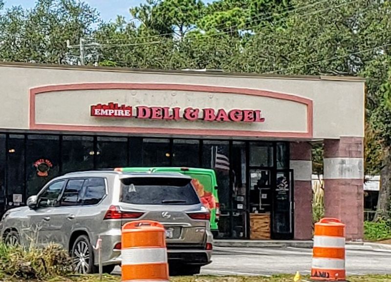10. Empire Deli & Bagel, Wilmington, North Carolina