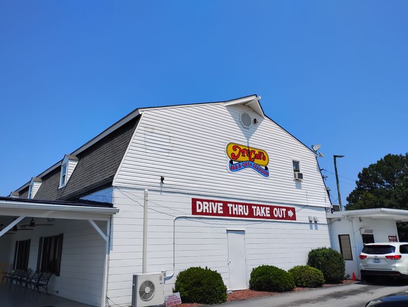 10. McCall's BBQ & Seafood, Goldsboro, North Carolina