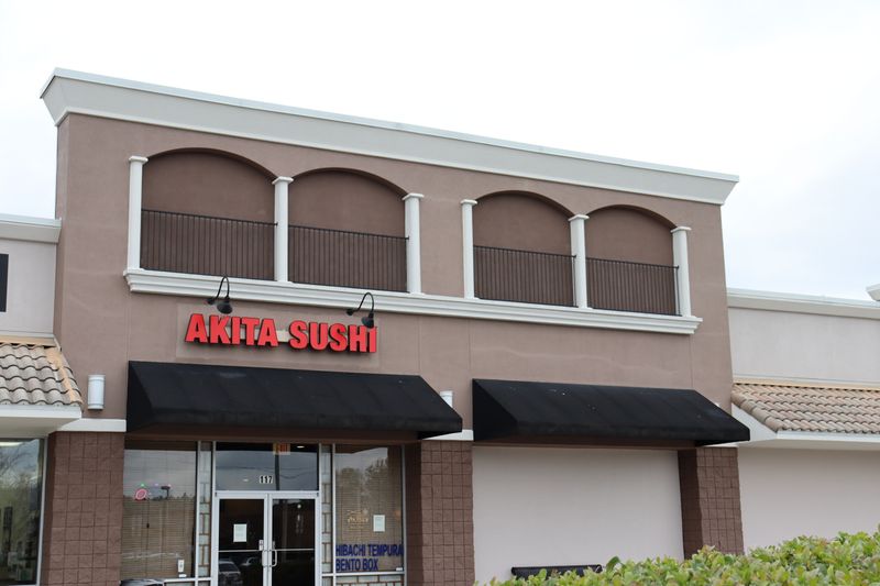 10. Akita Sushi, Ocala (State Road 200)