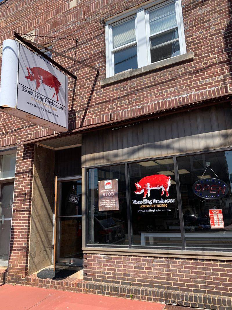 10. Boss Hog Barbecue, South Plainfield, New Jersey