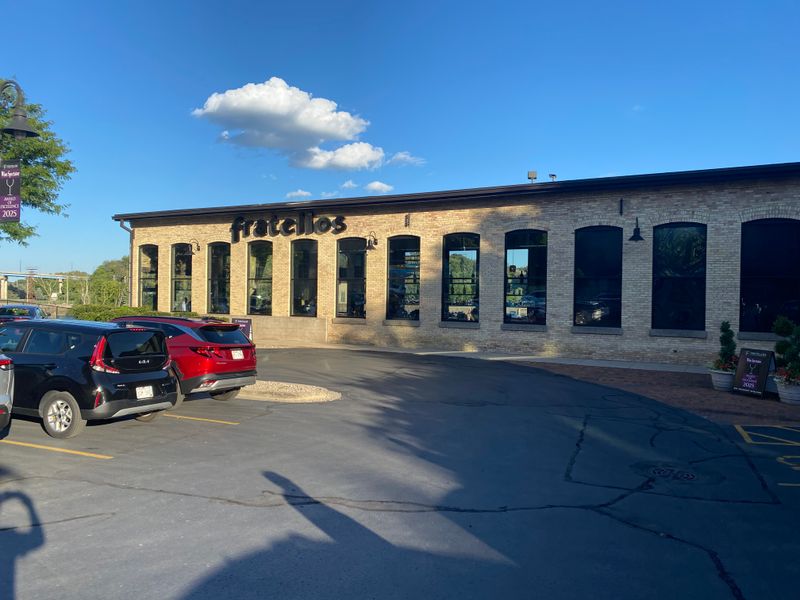 10. Fratellos Waterfront Restaurant, Appleton, Wisconsin