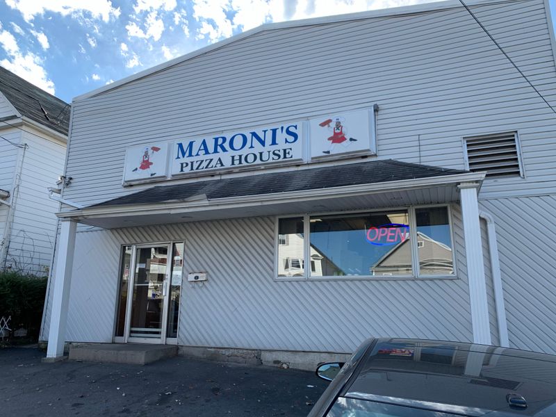 10. Maroni's Pizza House, Scranton, Pennsylvania