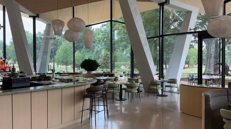 Park Grill At Arkansas Museum Of Fine Arts