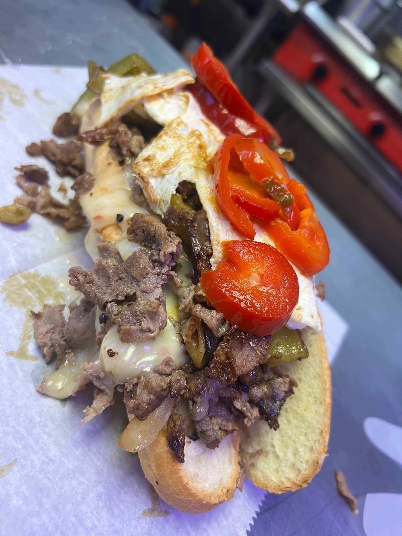 A 12-Ounce Cheesesteak That Means Business A 12-Ounce Cheesesteak That Means Business