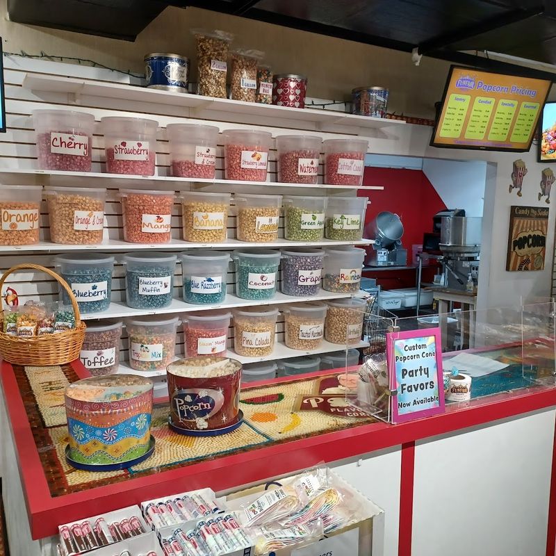 The Gourmet Popcorn Bar That Steals The Show