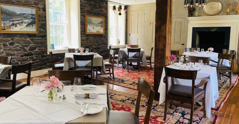 A 170-Year-Old Pennsylvania Restaurant Still Draws Crowds In Bucks County