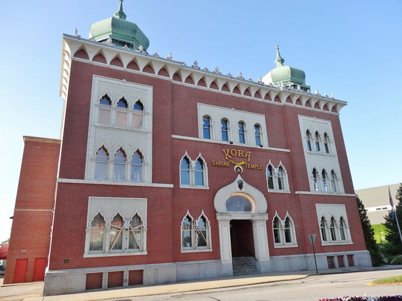 A 1908 Temple That Steals The Show