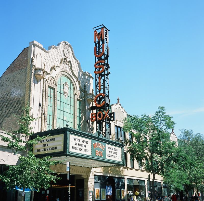 A 1929 Movie Palace On Southport Avenue