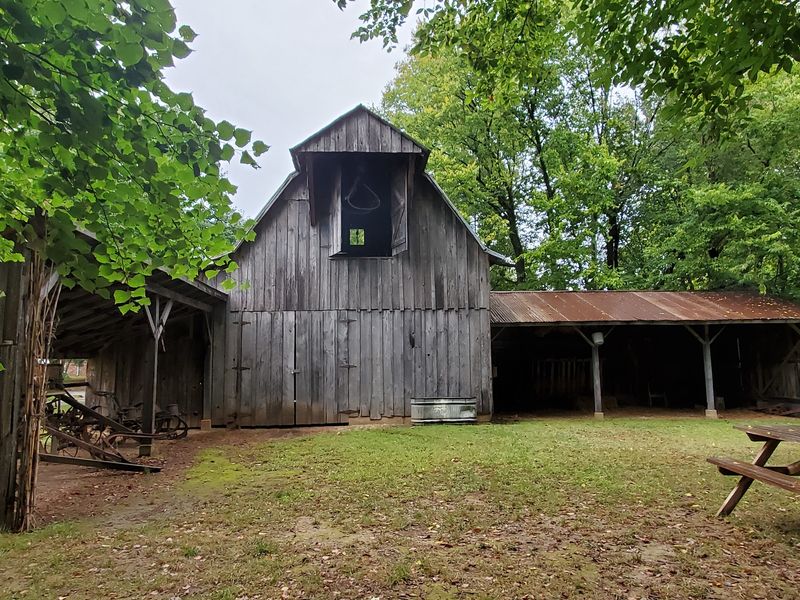 A 1930s Barn Full Of Stories