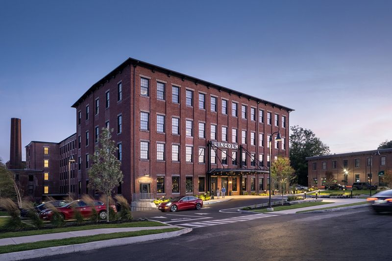 A 19th-Century Mill Transformed Into A Luxury Hotel