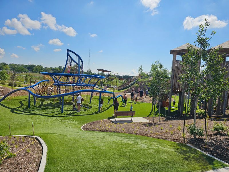 A 2-Acre Playground Might Spoil Your Kids Forever