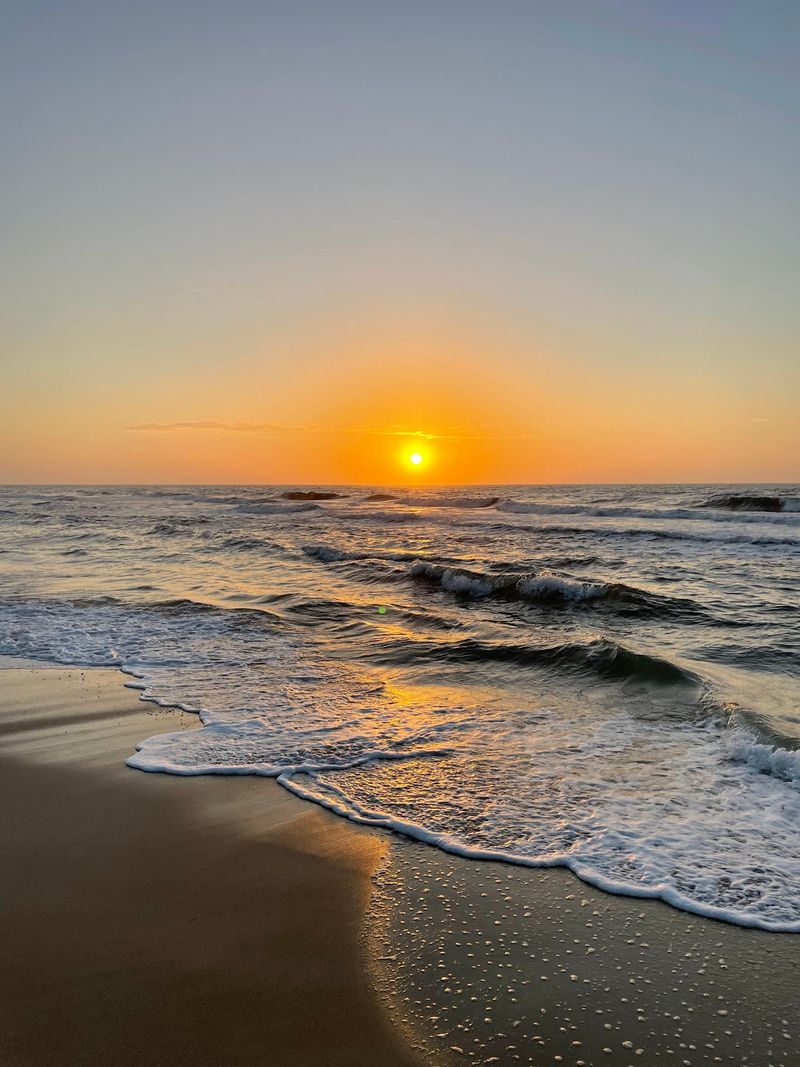 A 22-Mile Barrier Island Hiding In Plain Sight