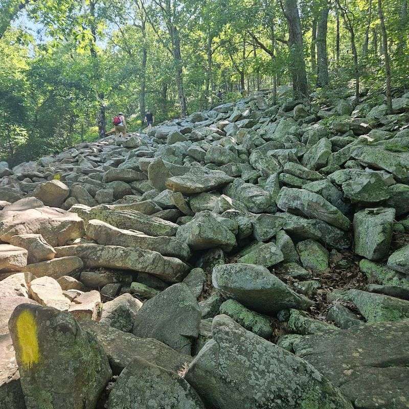 A Summit Climb That Demands Hands As Much As Feet