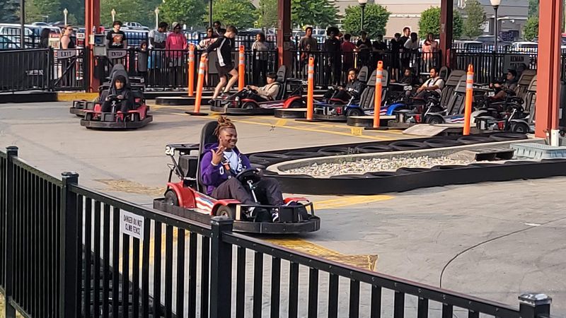 A 30-Foot Vortex Puts A Twist In Your Race A 30-Foot Vortex Puts A Twist In Your Race