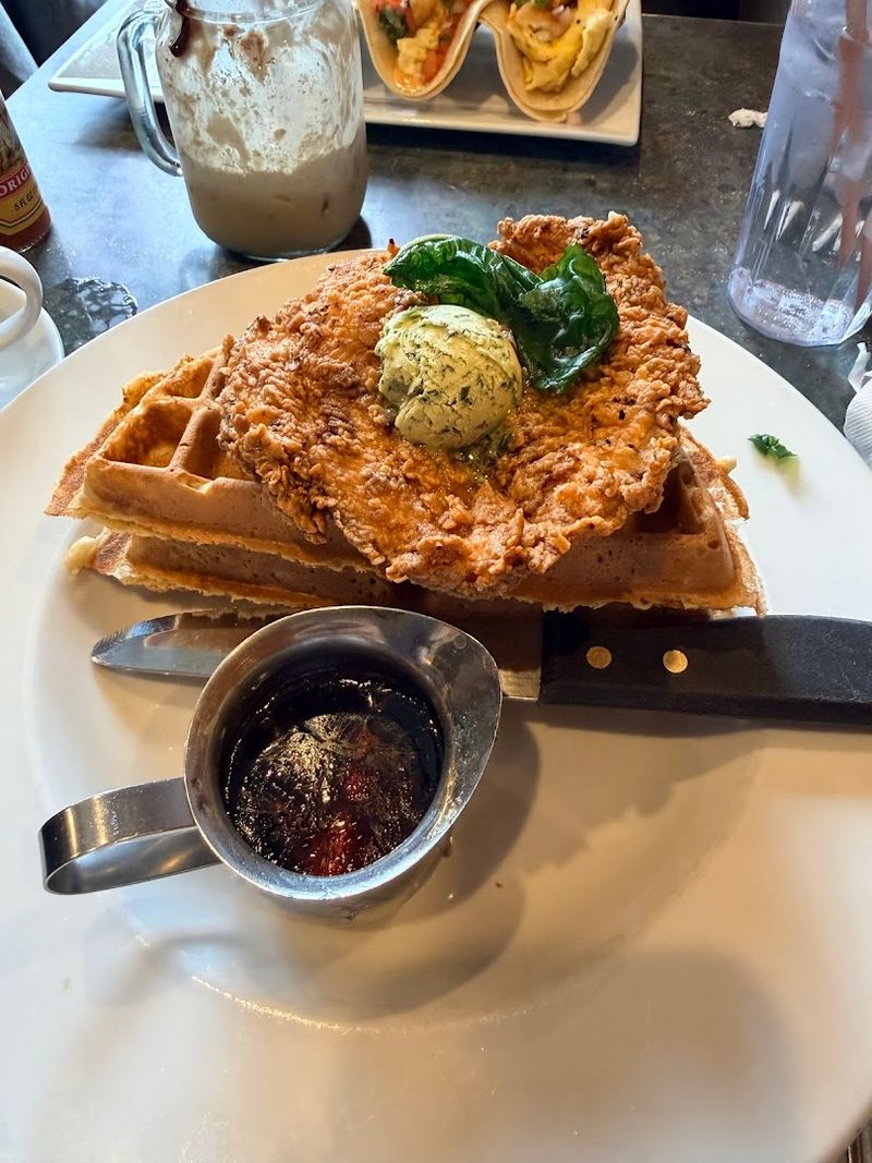 The Menu Goes Way Beyond French Toast And That Is A Good Problem