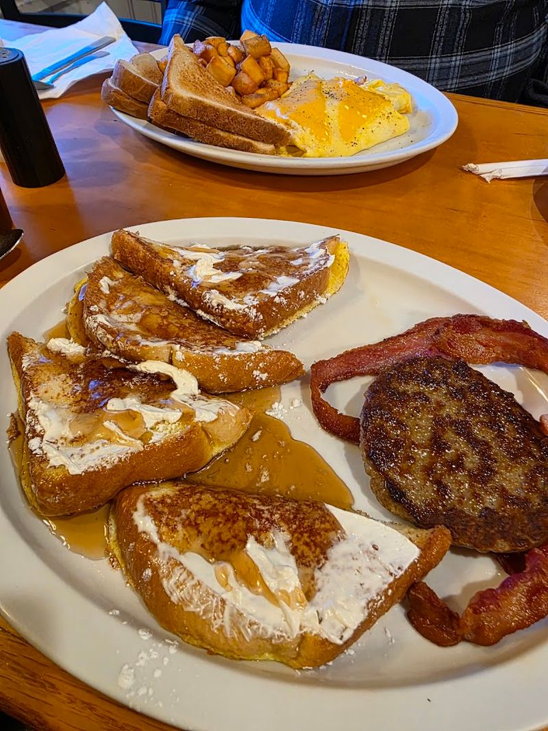 Breakfast Is Served All Day Long