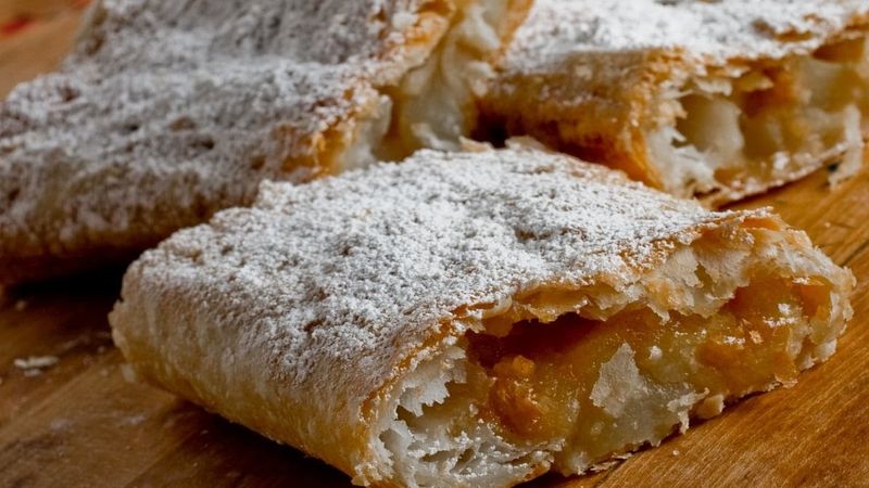 The Apple Strudel and Lady Locks Worth the Drive Alone