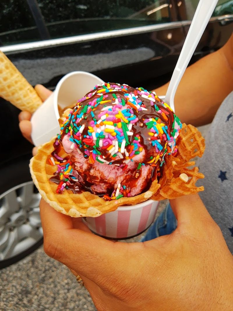 Waffle Cones Worth The Detour On Their Own