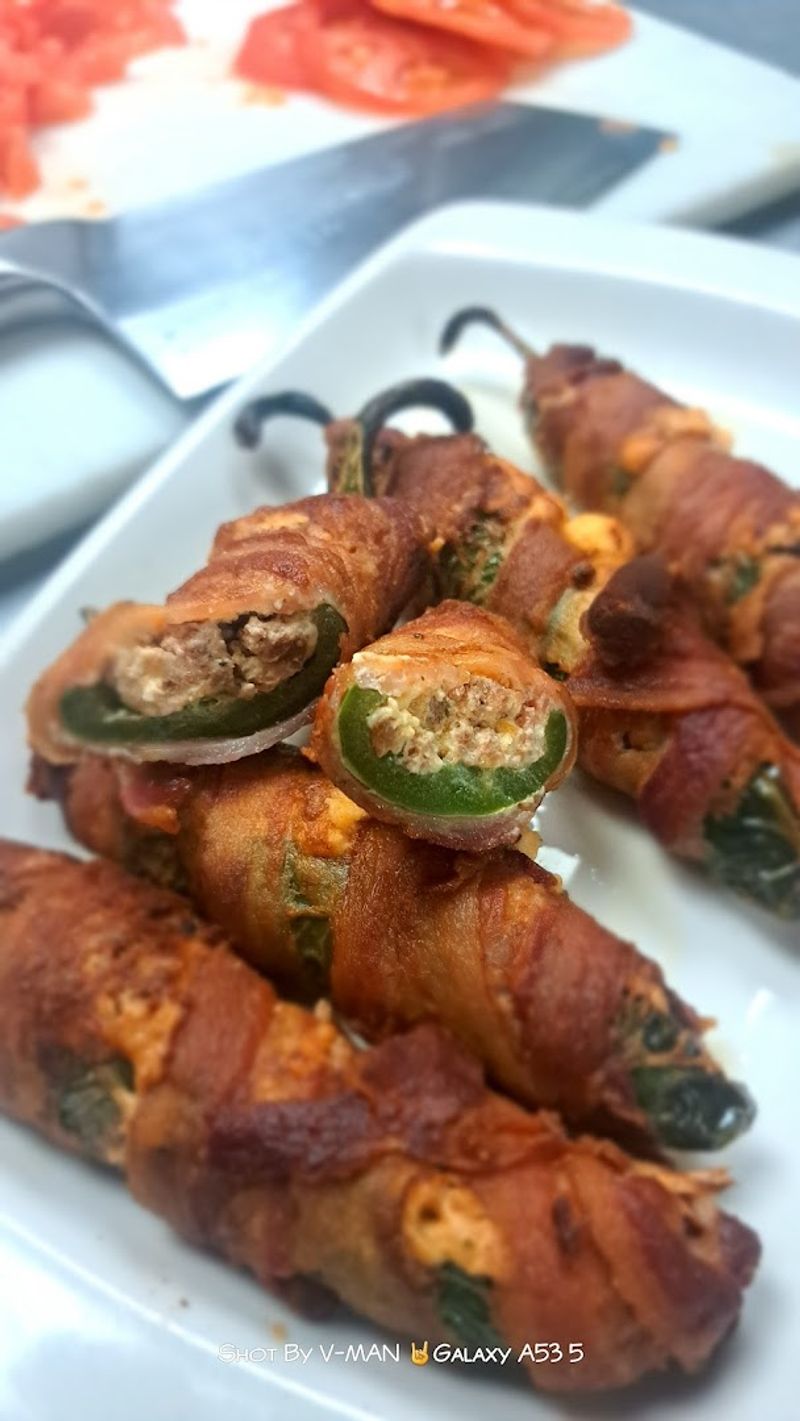 Bacon and the Kind Of Extras That Complete The Trip