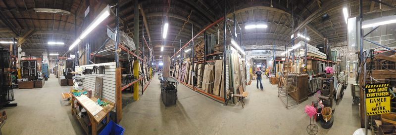 A 50,000 Square Foot Warehouse Full Of Wonders A 50,000 Square Foot Warehouse Full Of Wonders