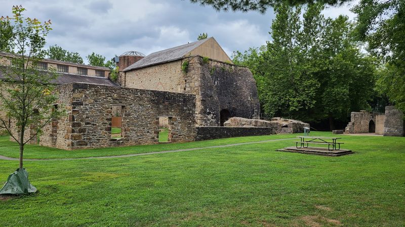 The Iron Furnace That Started It All