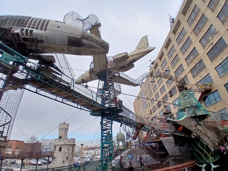 A 600,000-Square-Foot Work Of Art