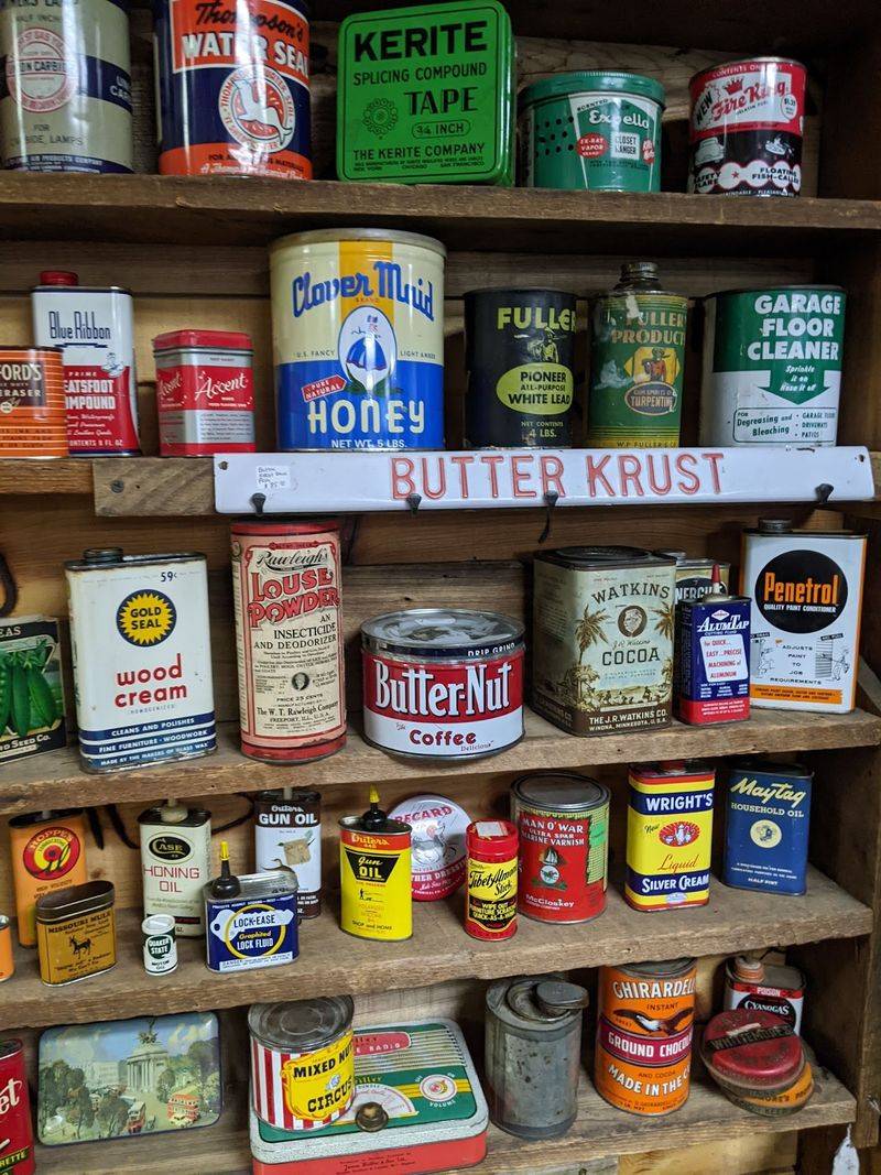 A Back Room Full of Western Antiques