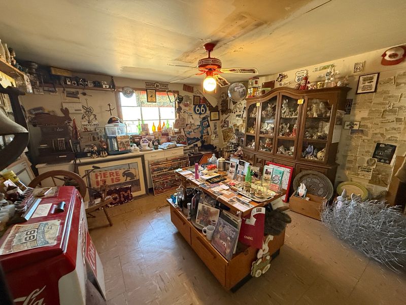 A Back Room Packed With Road Trip Relics A Back Room Packed With Road Trip Relics