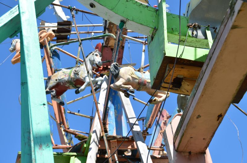 A Backyard Carnival Without Rides