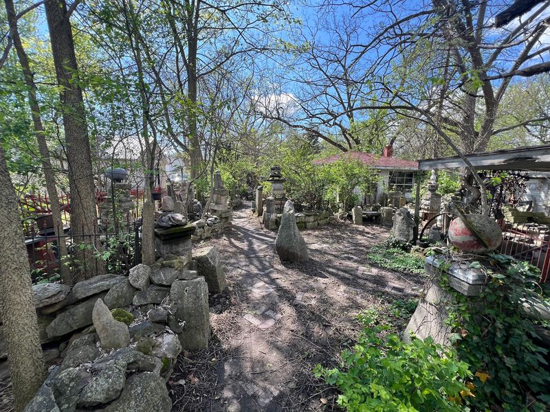 A Backyard That Keeps Going Forever