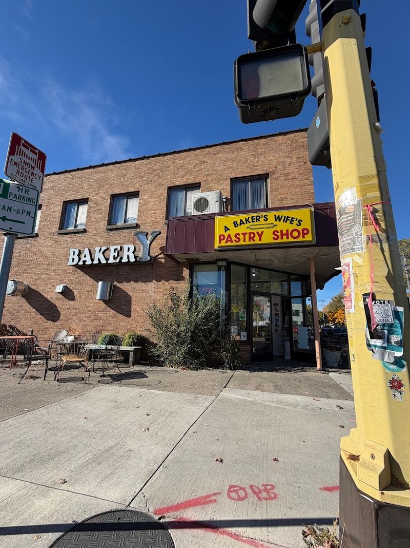 A Baker's Wife