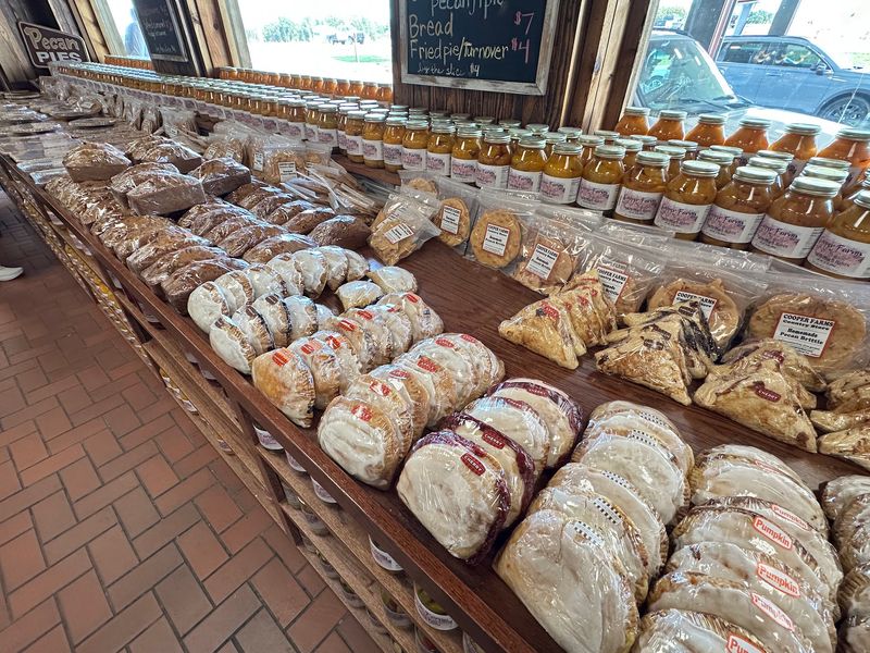 A Bakery Brimming With Sweet Baked Goods A Bakery Brimming With Sweet Baked Goods