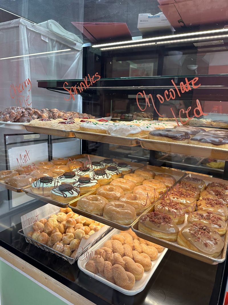 A Bakery Case Full Of Homestyle Treats