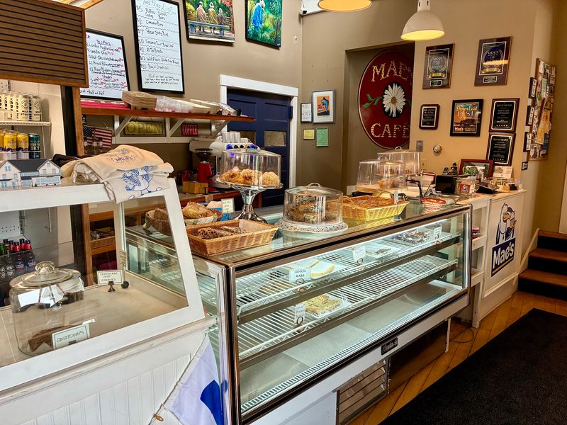 A Bakery Case Full Of Temptation