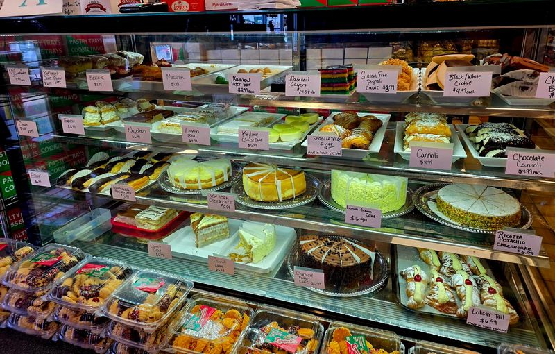 A Bakery Case Full of Temptation