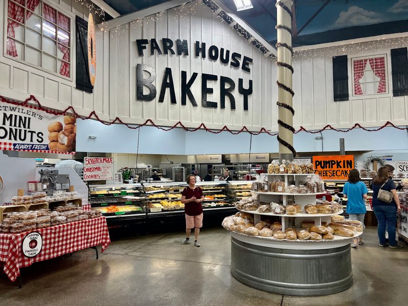 A Bakery Packed With Fresh Bread And Sweet Treats A Bakery Packed With Fresh Bread And Sweet Treats