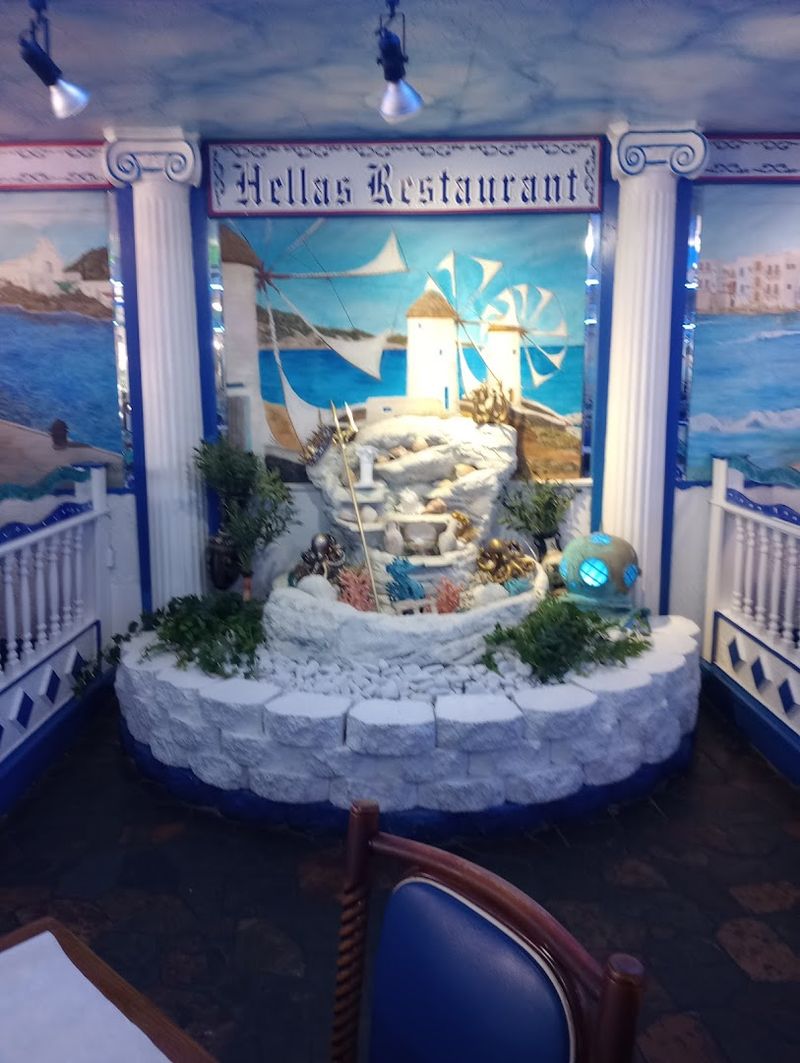 The Flaming Cheese OPA Experience