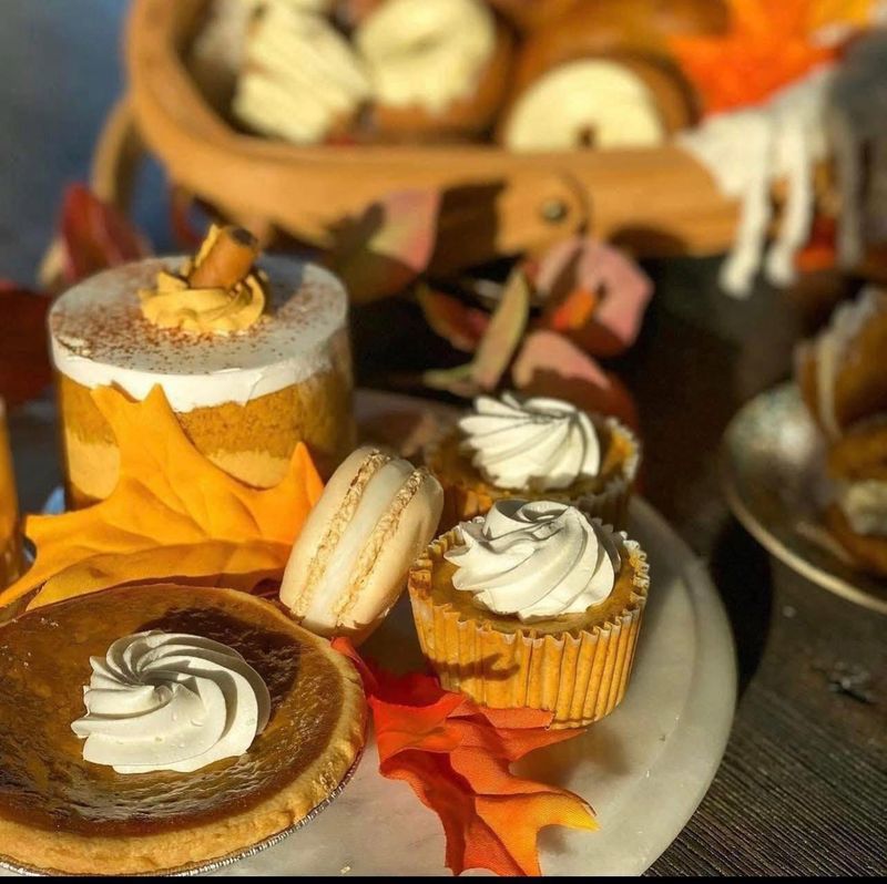 A Bakery That Takes Pumpkin Season Very Seriously