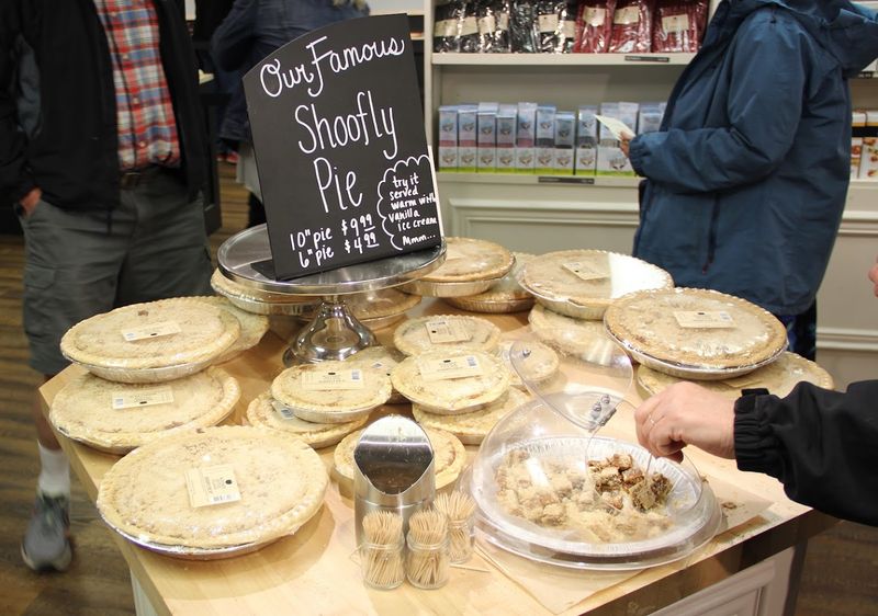Shoofly Pie Is The Star Of The Show